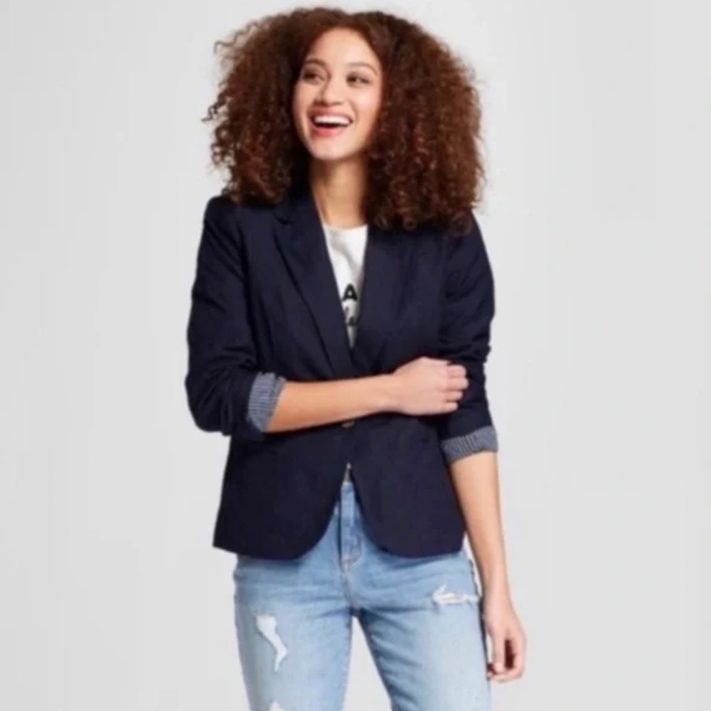 A New Day - Navy Blue Blazer